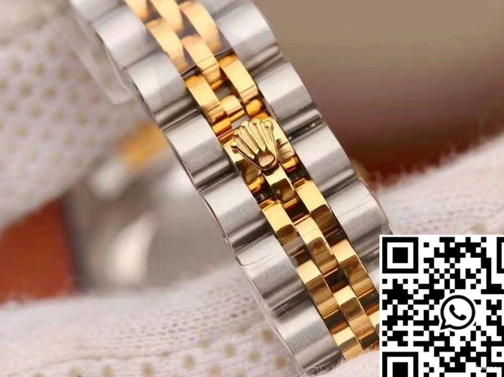 Gold Dial 28mm Gold 18K Datejust Lady Plating Rolex 1202
